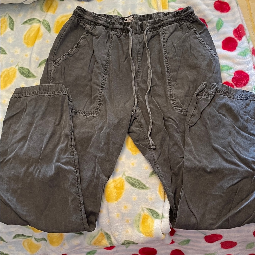 Women’s Gray Billabong Casual Pants